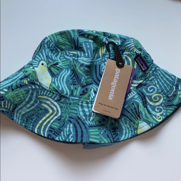 Patagonia Accessories - Patagonia baby 12M bucket hat